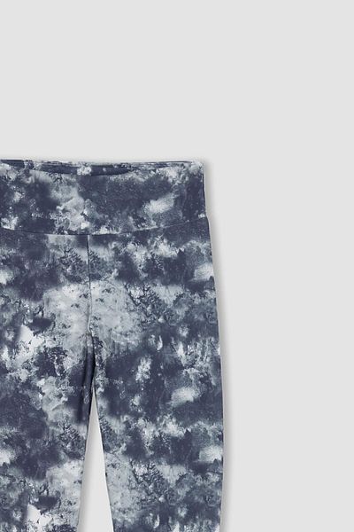 DeFacto Gemusterte Fit-Leggings – Saran Waist Sportsman B4578ax24sp