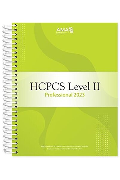 John Wiley Hcpcs 2023 Level Ii Professional Edition