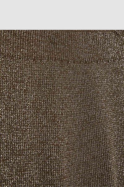 DeFacto Regular Fit Basic Plain Knitwear Maxirock B5612ax23wn