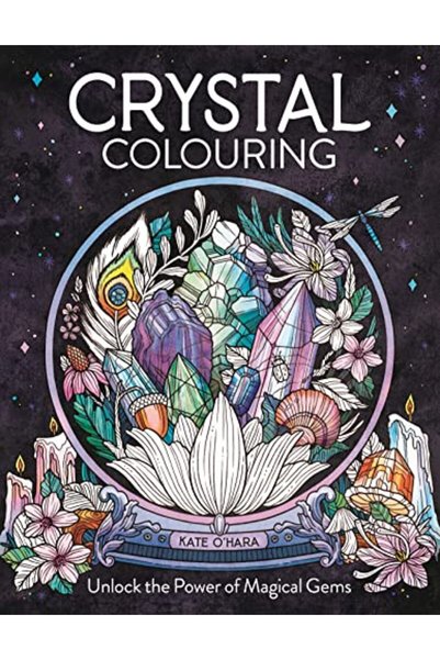 Hachette Crystal Colouring