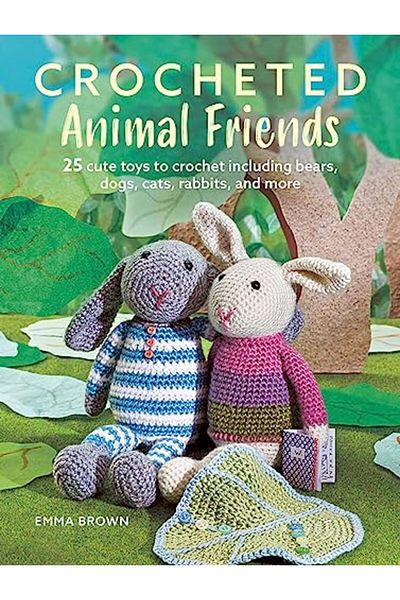 Macmillan Distribution Crocheted Animal Friends