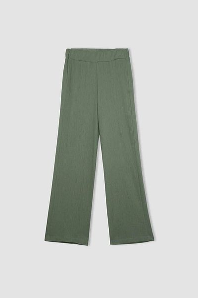 DeFacto Wickelhose, weites Bein, weites, weites Bein, flexible Taille, C0200ax24sp