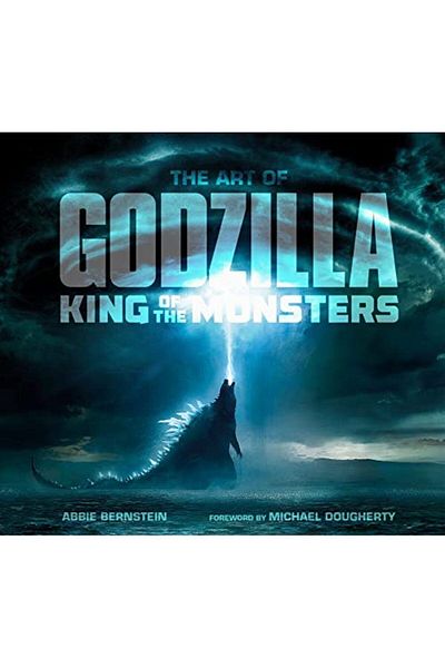 Macmillan Distribution Art Of Godzilla King Of The Monsters