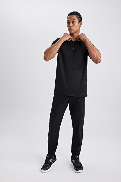 DeFacto Three-pocket Fit Slim Sports Jogger Sweatpants - B2778ax23au