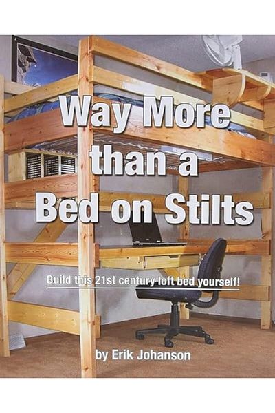 Ingram Way More Than A Bed On Stilts Build This 21St Century Loft Bed Yourself