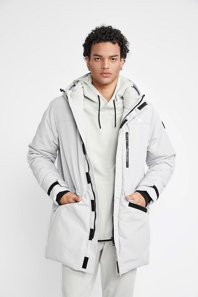 DeFacto Wasserabweisender Taft-Parka mit Kapuze - A2133ax23wn