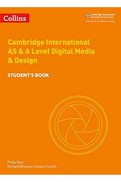 Harper Collins كتاب طلاب كامبريدج الدولية للوسائط الرقمية والتصميم المستوى A & A
