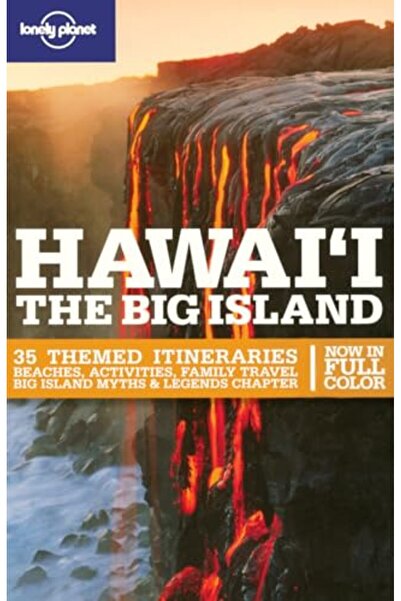 Hachette هاواي الجزيرة الكبيرة دليل Lonely Planet للدول والمناطق