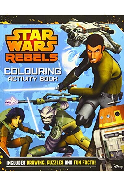 Harper Collins Star Wars Rebels Colouring Book