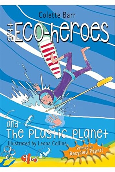 Uhibbook أبطال البيئة والكوكب البلاستيكي