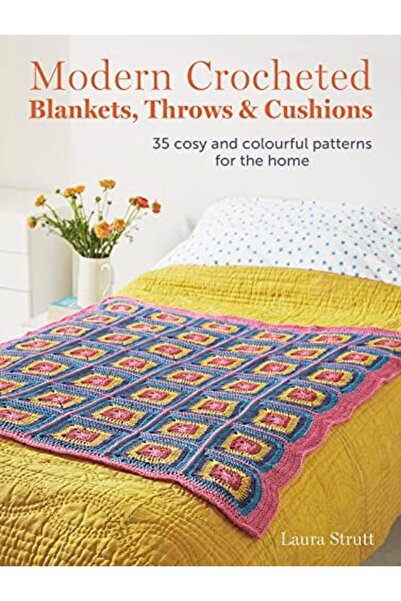 Macmillan Distribution بطانيات ومفارش ووسائد كروشيه حديثة