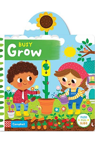 Macmillan Distribution Busy Grow