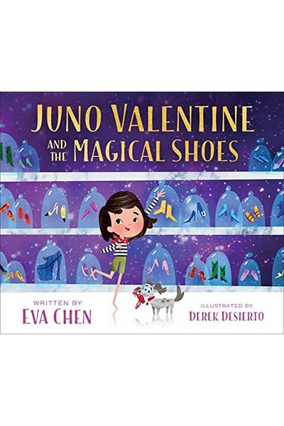 Macmillan Distribution Juno Valentine And The Magical Shoes