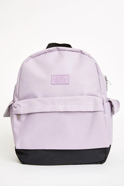 DeFacto Unisex Self Repairing Water Repellent Printed Large School Backpack V0883azns