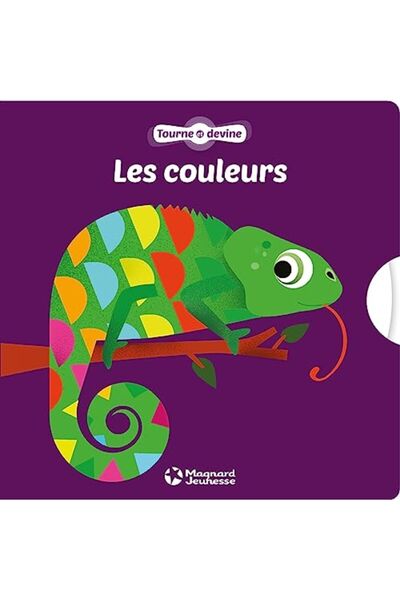 Magnard Tourne Et Devine Les Couleurs
