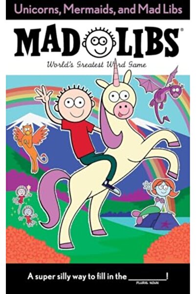 Penguin Random House وحيد القرن وحوريات البحر والليبز المجنون