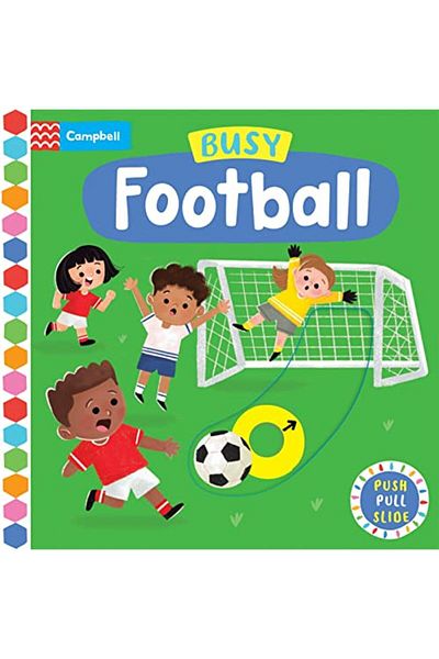 Macmillan Distribution Busy Football