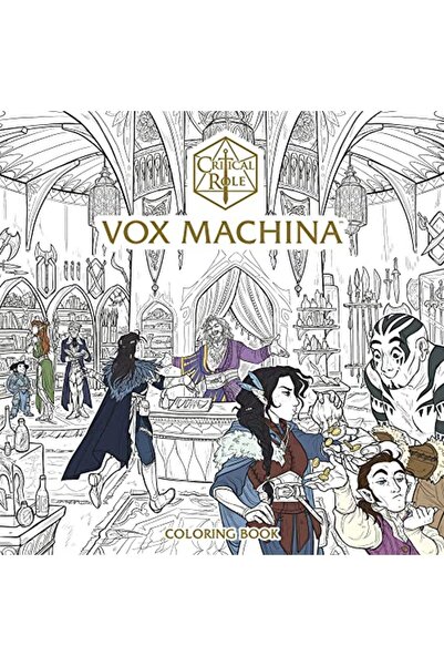 Penguin Random House كتاب تلوين دور فوكس ماشينا الحاسم