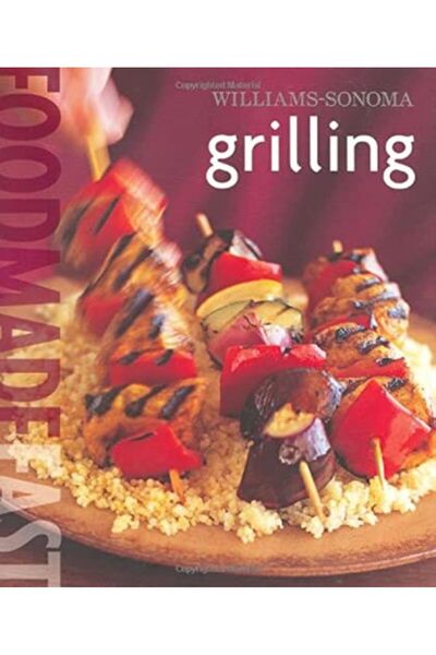 Hachette ويليامسونوما - طعام مشوي سريع التحضير