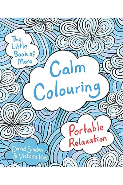 Macmillan Distribution The Little Book Of More Calm Colouring Portable Relaxation
