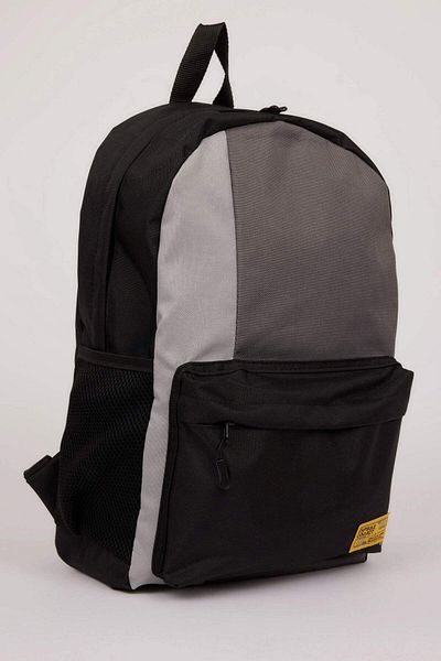 DeFacto Unisex Basic Plain School Backpack C5735Axns