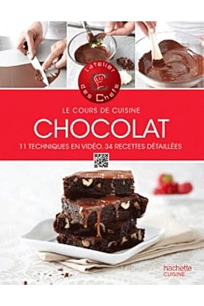 Hachette كورس دي كوزين شوكولا