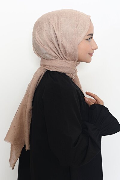 Mizge Scarf Bambu Kraş Cappuccino