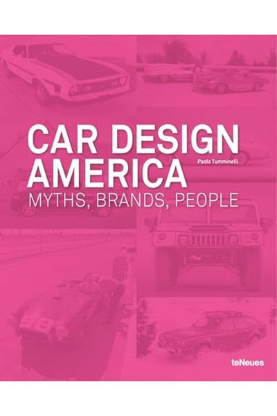 Ingram Car Design America Myths Brands People
