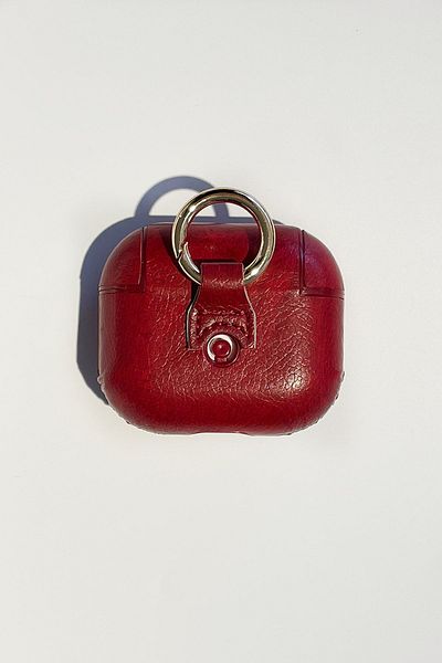 hey lori Red Apple 3rd Generation Headphone Case with Eye Detail