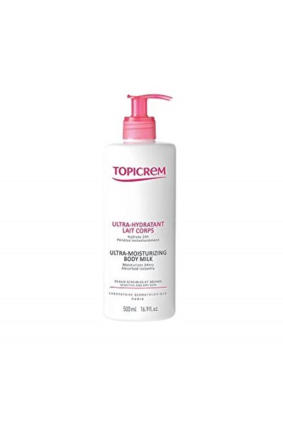 Topicrem Ultra Moisturizing Body Milk Nemlendirici 500 ml
