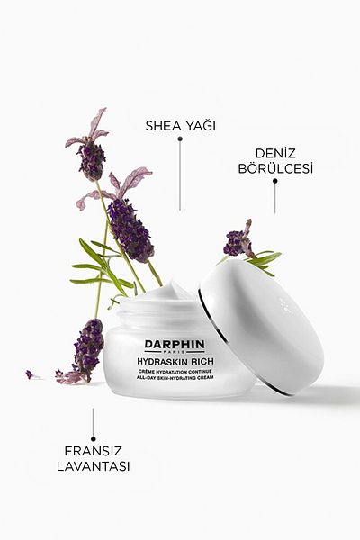 Darphin Moisturizer - Hydraskin Rich All Day Skin Hydrating Cream - Dry Skin 50 ml882381004651
