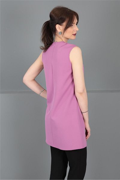 ÖNDER ÖZSOY Zero Arm Underwear-lilac