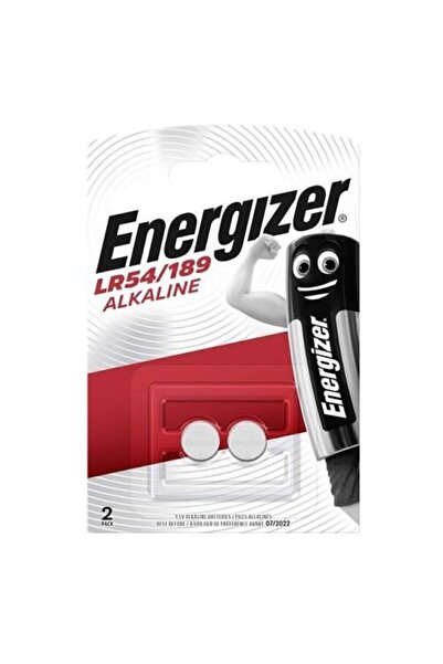 Energizer Alkalin Lr54/189 Pil 2'li Paket