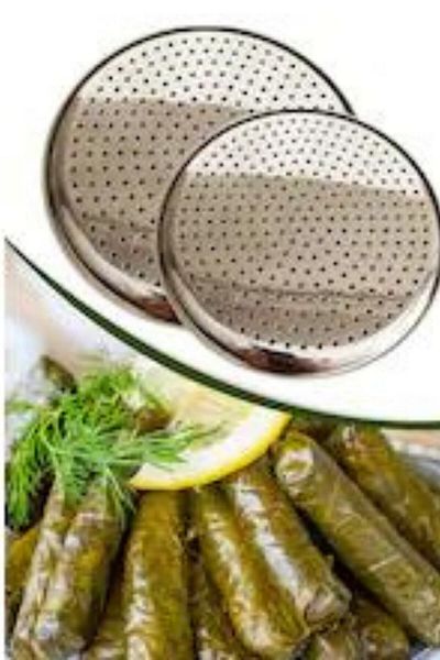 Yayke Wrapped Stuffed Pot Cover Anti-Stick Leaf Wrap Cooking Apparatus (2 Pieces 22cm 24cm)