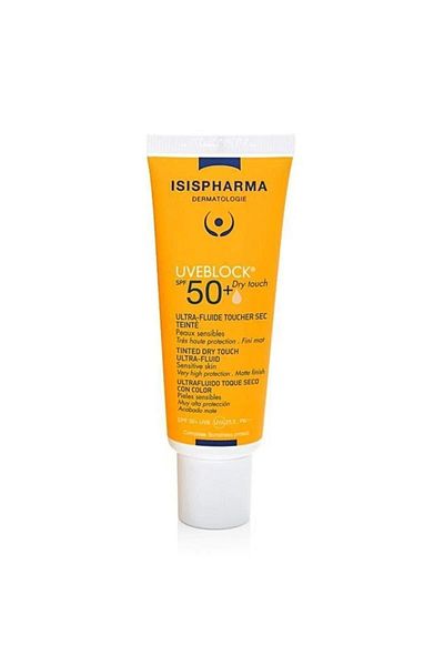 ISISPHARMA Uveblock SPF 50 - Dry Touch Light Tinted 40 ml