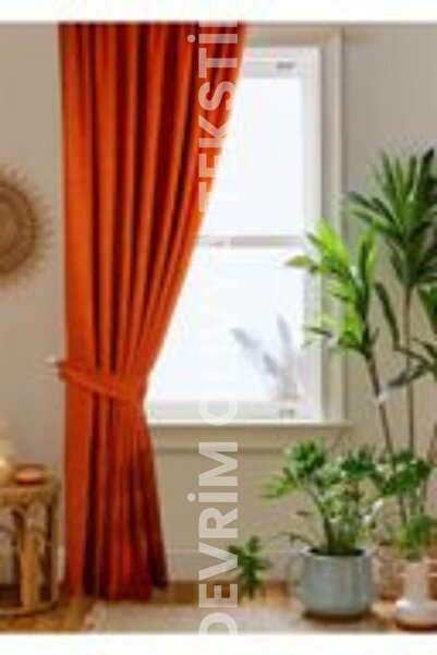 SHY TEKSTİL 1.Class Luxury Tile Blackout - Light Proof, Extra Strength Blackout Background Curtain