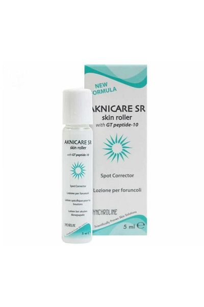 SYNCHROLINE Lotion for Acne-Prone Skin - Aknicare Skin Roller 5 ml8023628700079
