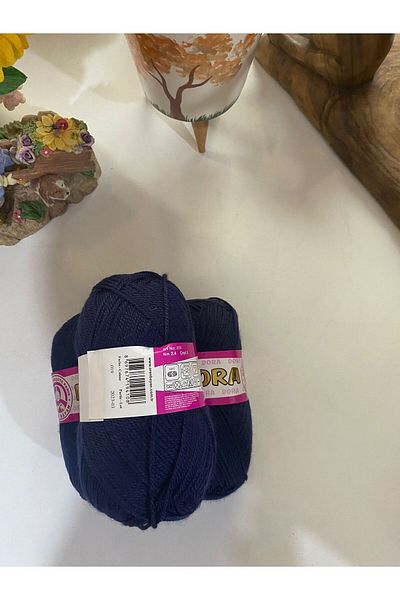 Ören Bayan Blanket Vest - 3 Pieces of Booties, Thread Dora Yarn