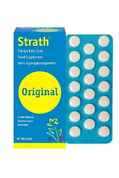 Strath New Packaging - 100 Tablets Original