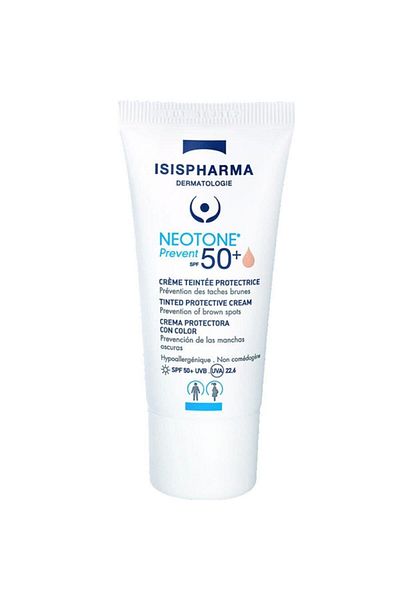 ISISPHARMA Neotone Prevent Spf 50 30 ml - Silver Tones
