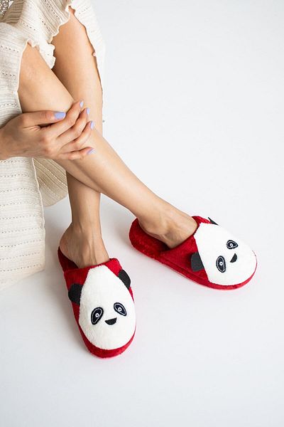 star shoes Soft Women's House Slippers with Animal Figures
