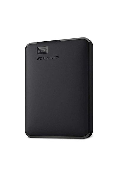 WD Elements 1Tb 2.5' USB 3.0 Portable Disk (Wdbuzg0010Bbk-Wesn)