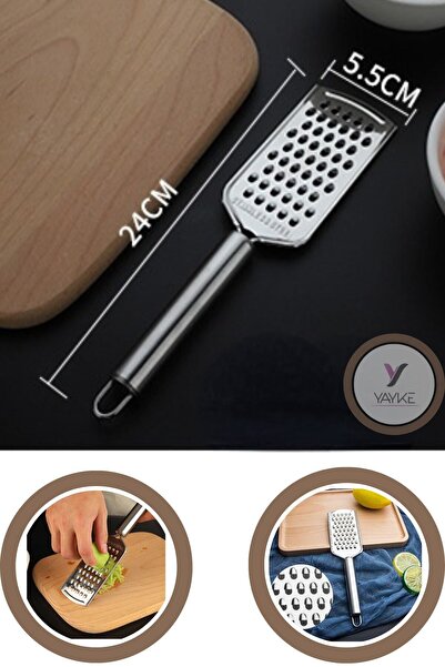 Yayke Paslanmaz,keskin Ve Kullanışlı,limon Portakal Sarımsak Kaşar El Rendesi