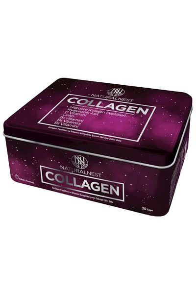 Naturalnest Collagen 30 - Strawberry Flavored Sachet