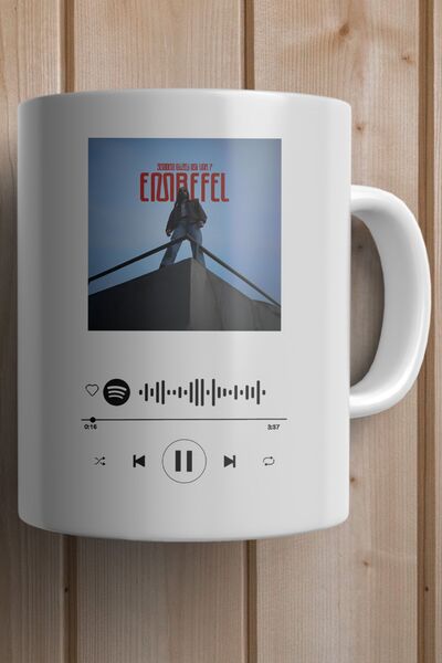 South Steel Emre Fel-Beauty from You Spotify Mug with Song Code