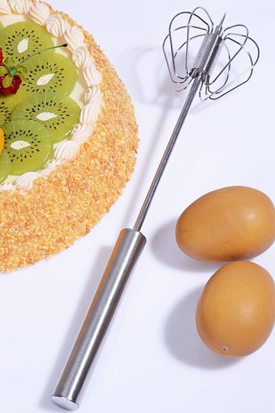 Yayke Push-Pull Mixer Mixer Steel Push Automatic Beater Whisk