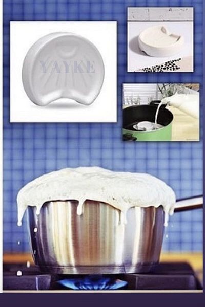 Yayke Ceramic Milk Stone Preventing Milk Overflow Boiling Stone