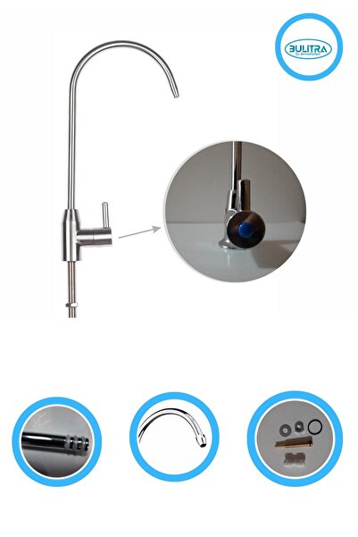 BULİTRA Su Armatürleri Tezgahüstü Artıma Musluğu Su Arıtma Cihazı Için Çeşme