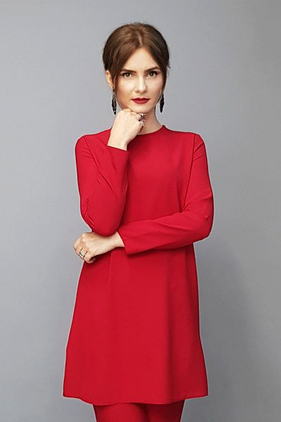ÖNDER ÖZSOY ملابس داخلية بأكمام حمراء