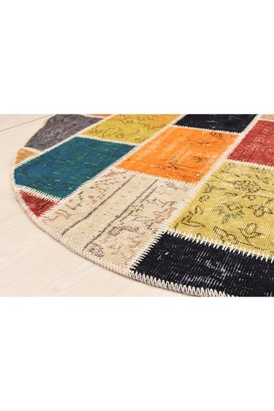 Madalyon Hand Woven Wool Mat